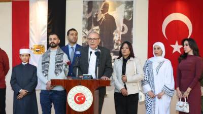 سفير تركيا بالقاهرة: 2026 عام حاسم لغزة.. ولن نتخلى عن مسؤوليتنا تجاه الشعب الفلسطيني