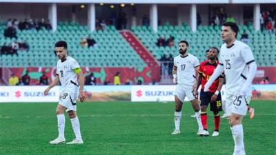 منتخب مصر يواصل تدريباته استعداداً لمواجهة بنين