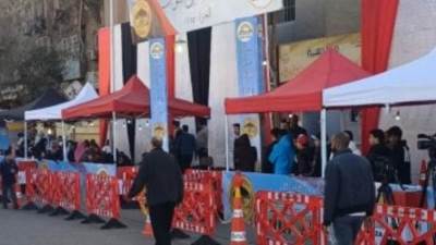 خطة أمنية محكمة لتأمين اللجان الانتخابية فى إعادة التصويت بـ27 دائرة