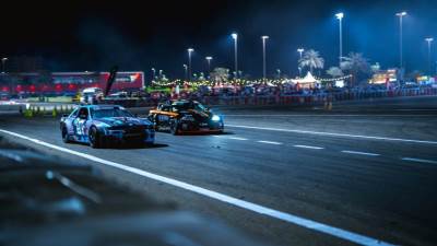 حلبة مرسى ياس تستضيف الجولة الثانية من بطولة الإمارات للدريفت