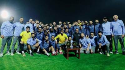 قائمة بيراميدز في معسكر أبوظبي