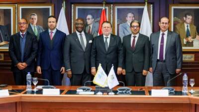 إطلاق أول بنك ذهب أفريقي شامل في مصر بالتعاون بين البنك المركزي المصري وأفريكسيم بنك