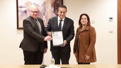 وزير الصحة يكرم قطاع الطب الوقائي لحصوله على 3 جوائز وإشادات دولية خلال 2025