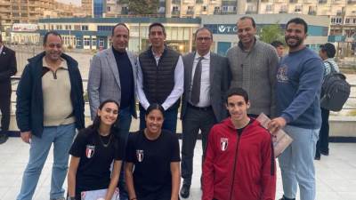 اتحاد ألعاب القوي يكرم أبطاله بحضور فوده وعبد العظيم ومجلس الإدارة