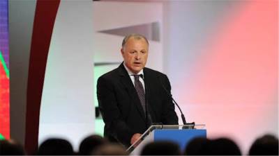 حمادة الشربيني: هاني أبو ريدة بخير وسعادته كبيرة بتأهل منتخب مصر لنصف النهائي