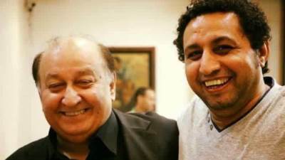 ناصر عبدالحفيظ ينعي الفنان العراقي الكبير محسن العلي