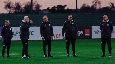 منتخب مصر يختتم تدريباته بطنجة استعداداً لمواجهة السنغال غداً 