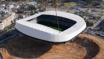 الأشغال تقترب من نهايتها بالمحطة الجوية الجديدة لمطار الرباط سلا