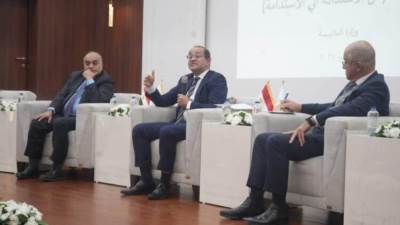 وزير المالية.. سياساتنا المالية ومبادرتنا الضريبية والجمركية تعزز «شراكة الثقة» مع القطاع الخاص