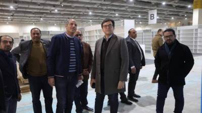  وزير الثقافة يتفقد الاستعدادات النهائية لانطلاق الدورة الـ57 لمعرض القاهرة الدولي للكتاب
