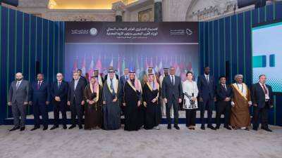 الجامعة العربية تشارك في مؤتمر التعدين الدولي بالمملكة العربية السعودية 