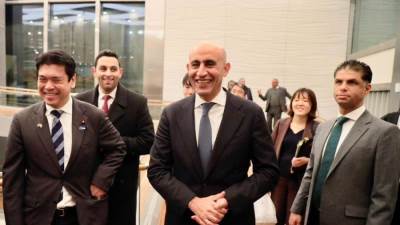 وزير التعليم يصطحب وزير التعليم الياباني في زيارة للمتحف المصري الكبير تأكيدا لدوره كمركز عالمي للثقافة وبناء الوعي