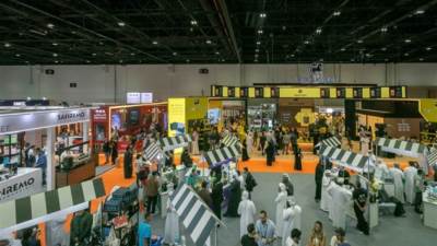 انطلاق معرض عالم القهوة دبي 2026 في مركز دبي التجاري العالمي