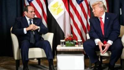 ترامب: الرئيس عبد الفتاح السيسي قائد عظيم