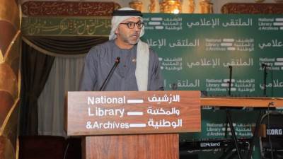 سفير الإمارات بالقاهرة : الثقافة ركيزة للتنمية المستدامة وجسر للتواصل بين الشعوب