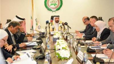 اختتام أعمال اجتماعات لجان البرلمان العربي برئاسة "اليماحي"