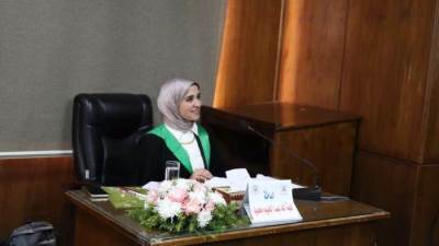 هبه موسى تحصد الدكتوراه بامتياز عن القوة المعيارية الخضراء