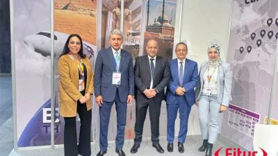 إيركايرو تشارك فى معرض Fitur بالعاصمة الاسبانية مدريد