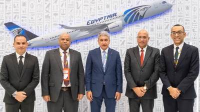 مصر للطيران تشارك في فعاليات معرض Fitur الدولي للسياحة والسفر في العاصمة الإسبانية مدريد