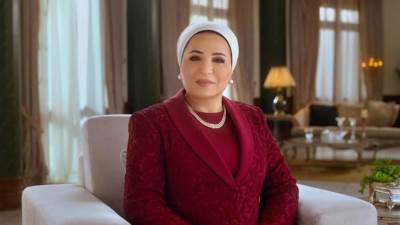 السيدة انتصار السيسى: كل عام والشرطة بخير ومصر دائمًا آمنة بأبنائها المخلصين