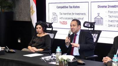 الهيئة العامة للاستثمار تستقبل وفد مجلس الأعمال المصري الكندي