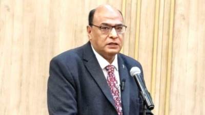 نائب رئيس حزب مصر الفتاة الجديد: الشرطة حصن الأمن والأمان وتضحيات شهدائها فوق الرؤوس