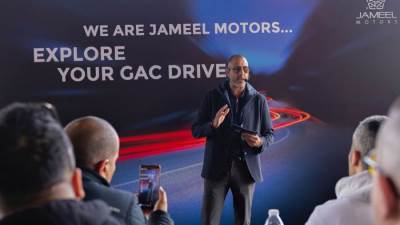 جميل للسيارات تُنظِّم اختبار قيادة حصري لطرازات GAC على حلبة "أوتو فروم" 