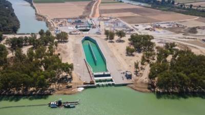 على ضفاف أبي رقراق… سد سيدي محمد بن عبد الله  ملحمة الماء الهادئة في قلب المغرب