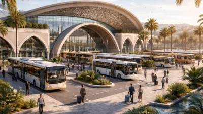 مدينة فاس تتعزز بمحطة طرقية جديدة بكلفة تفوق 17 مليار سنتيم