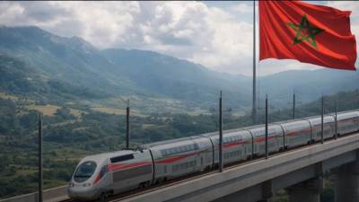 القطار البراق: السرعة التي تعانق السماء بين القنيطرة ومراكش”