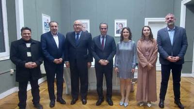 البيت الروسي بالقاهرة يحتضن أول حوار فضائي بين روسيا ومصر