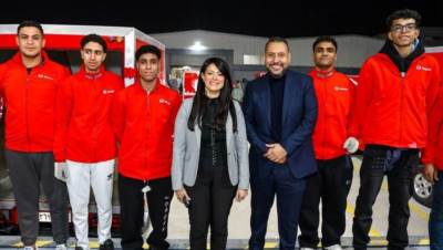 وزيرة التخطيط تشهد افتتاح أكبر مركز فرز آلي بالشرق الأوسط لشركة “بوسطة”