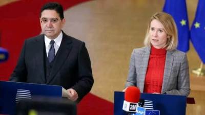 الاتحاد الاوروبي يشيد بدور ملك المغرب في تحقيق السلام والاستقرار في الشرق الأوسط