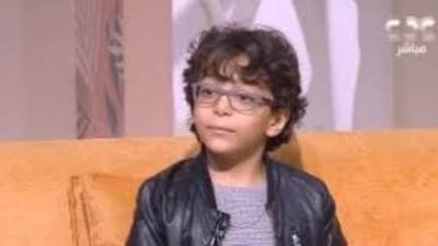 الطفل عبدالله كمال يكشف كواليس مشاركته فى مسلسل "لعبة وقلبت بجد"