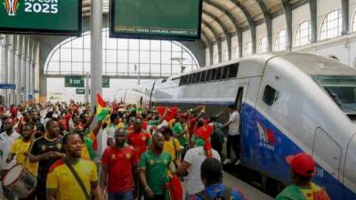 السكك الحديدية تحسم رهان اللوجستيك وتحوّل “كان 2025” إلى قصة نجاح مغربية