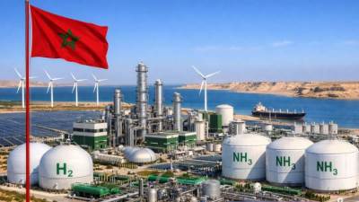 المغرب يطلق التنفيذ الفعلي لمشاريع الهيدروجين الأخضر بـ32 مليار دولار