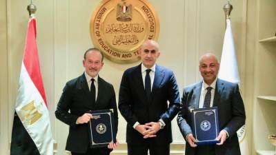 وزير التعليم يوقع مذكرة تفاهم مع منظمة البكالوريا الدولية لدعم تطبيق نظام شهادة البكالوريا المصرية 