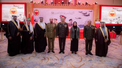 في الذكرى الـ (58) لتأسيس قوة دفاع مملكة البحرين.. إنجازات عظيمة.. وإخلاص في حماية الوطن