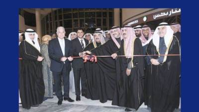 سمو الشيخ ناصر المحمد يفتتح الأسبوع البريطاني الثالث عشر في الكويت