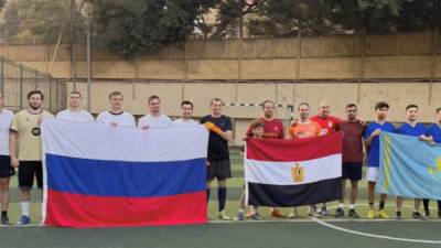 في يوم الدبلوماسية الروسية.. بطولة ودية تعزز التقارب بين البعثات بالقاهرة