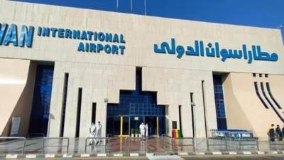 مطار أسوان الدولي يعود بكامل جاهزيتة التشغيلية مع إعادة تشغيل الممر الرئيسي