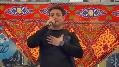 السوبر ستار حسن عبد المنعم مع الموسيقار د. وائل التونسي يحييون حفلات وردة الشيخ زايد