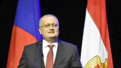 السفير بوريسينكو: التبادل التجاري بين مصر وروسيا يحقق أعلى مستوى في تاريخه