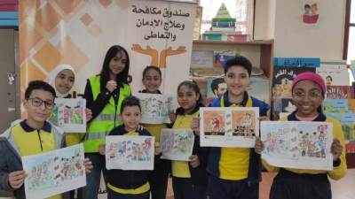 الأمم المتحدة تختار متطوعة 17 عاما بصندوق مكافحة الإدمان للمشاركة بمنتدى الشباب الدولي بفيينا