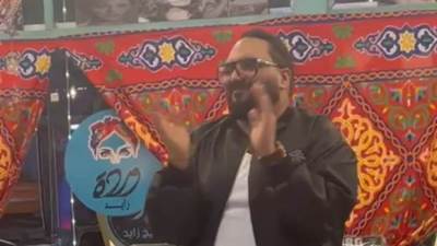 السوبر ستار محمد حسن مع الموسيقار دكتور تامر نصر يشعلون حفلات ورده الشيخ زايد