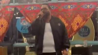 السوبر ستار محمد حسن مع الموسيقار دكتور تامر نصر يبدعون في حفلات ورده الشيخ زايد