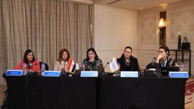 «القومي للمرأة» يختتم ورشة تعزيز القيادة النسائية في القطاعات الرقمية والخضراء بالتعاون مع «التخطيط» وOECD