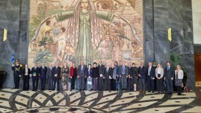 وفد أوروبي رفيع يزور مجلس النواب ويؤكد متانة الشراكة مع مصر