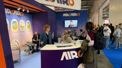 مشاركة متميزة لايركايرو بمعرض 2026 BIT بإيطاليا 