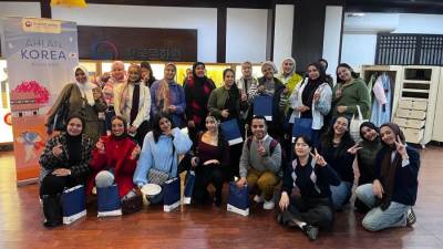 "أهلاً كوريا" يحتفي برأس السنة القمرية "السولال"